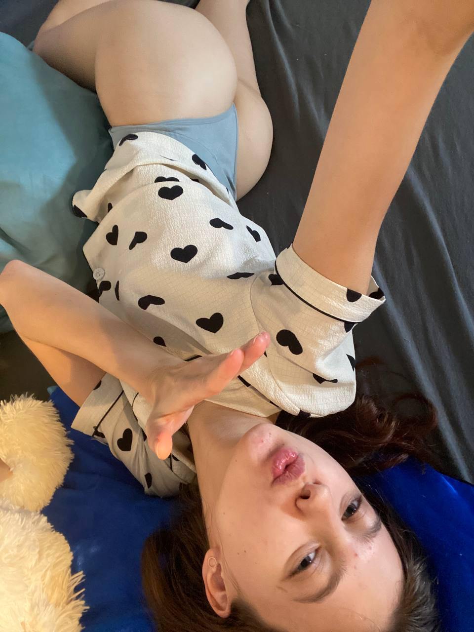 A cozy shot with Your princess — straight from Kitakyushu