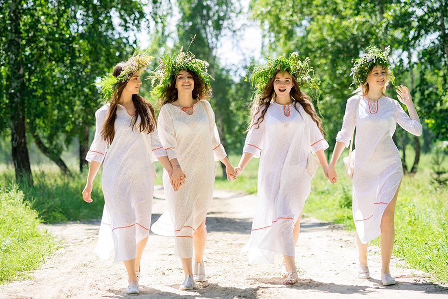 Slavic girls in Kitakyushu