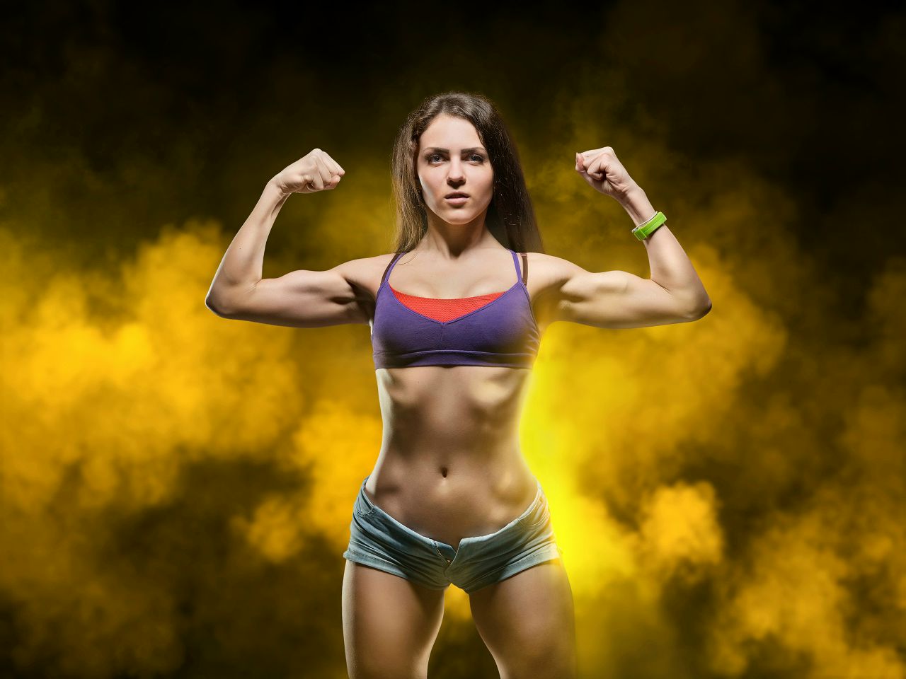 Athletic girls in Kitakyushu